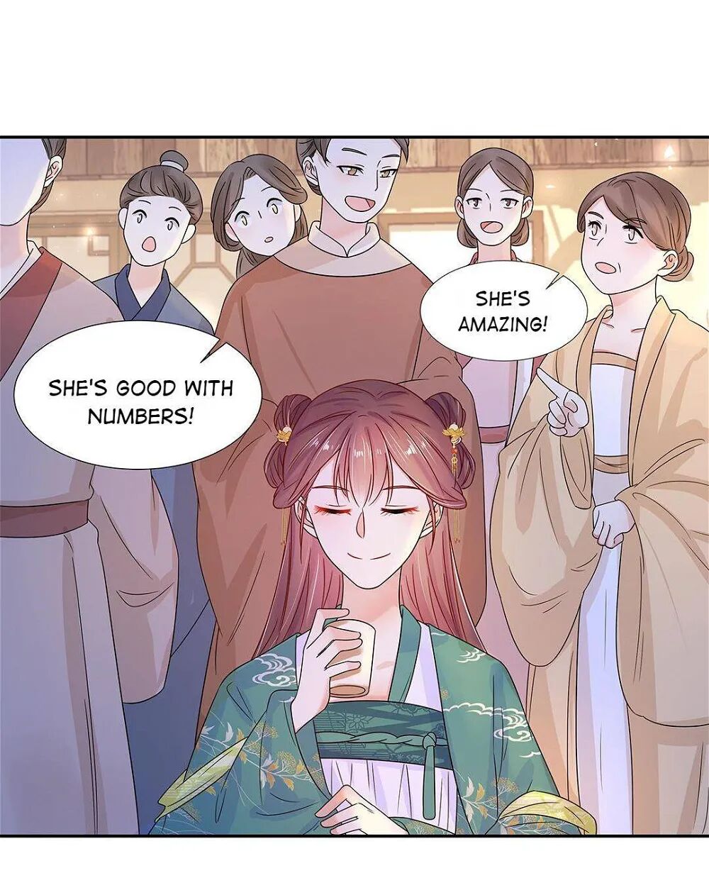 The Dark Prince Is Hard To Please Chapter 8 - page 4
