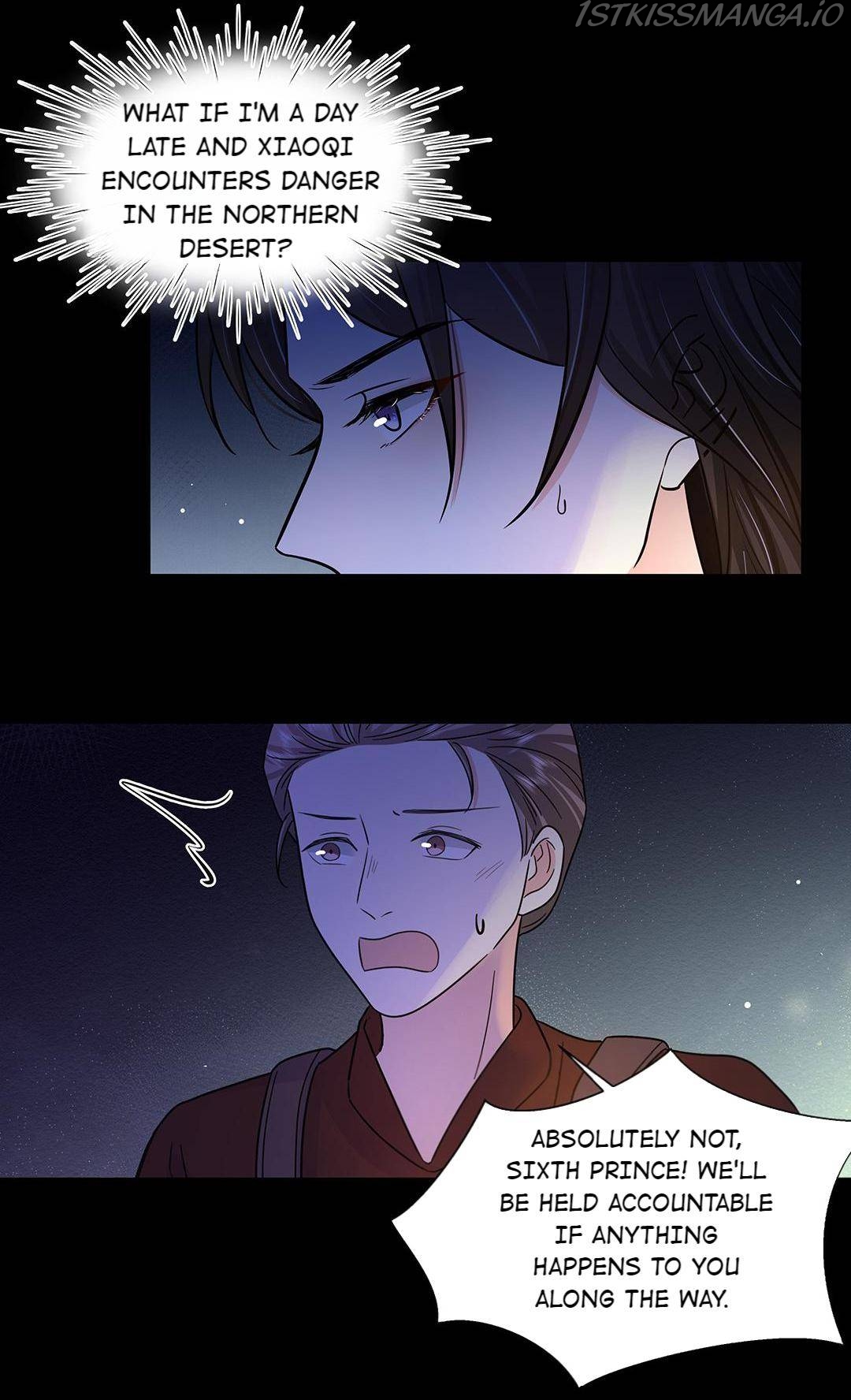 The Dark Prince Is Hard To Please Chapter 28 - page 29