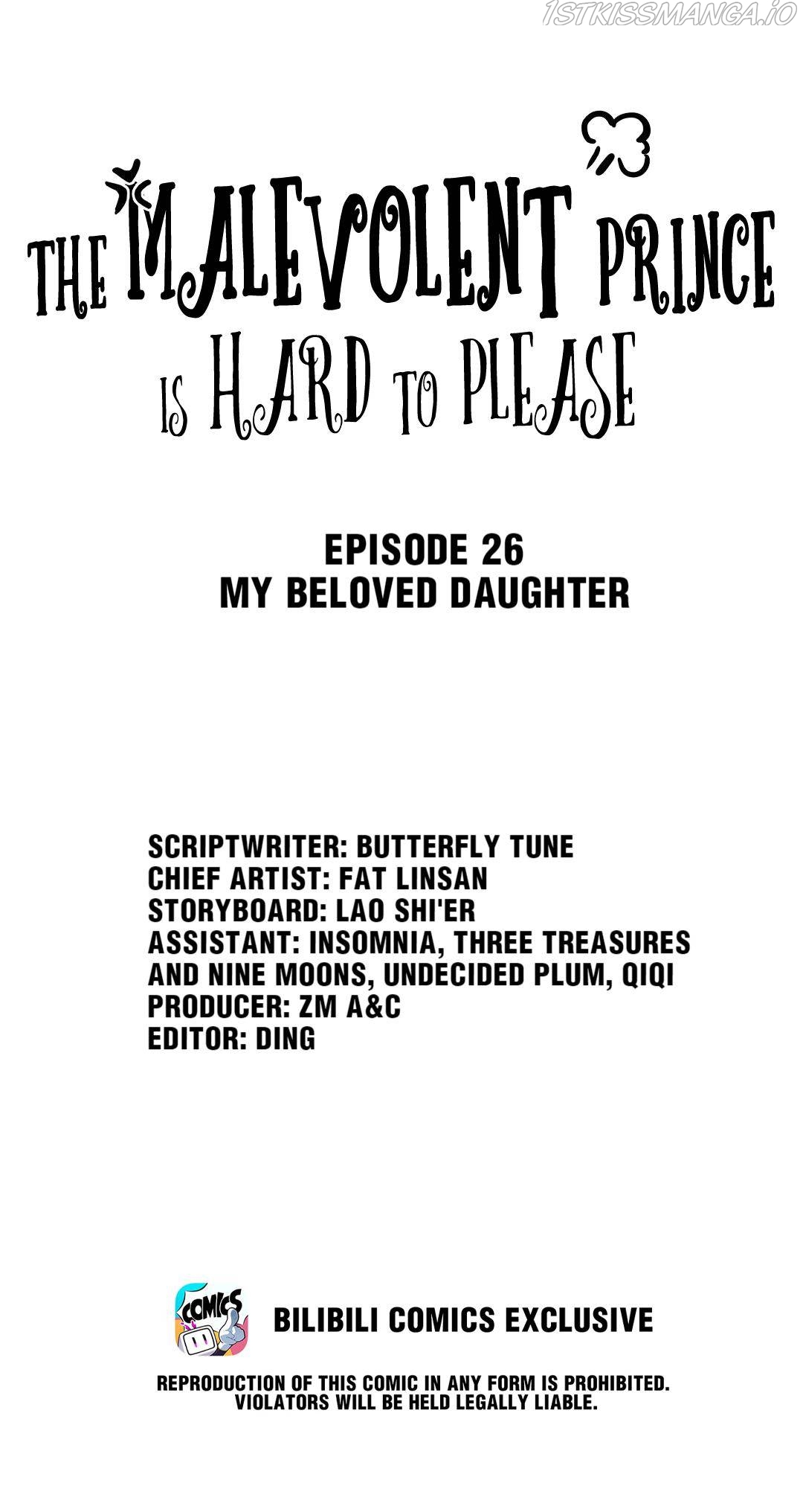 The Dark Prince Is Hard To Please Chapter 26 - page 2