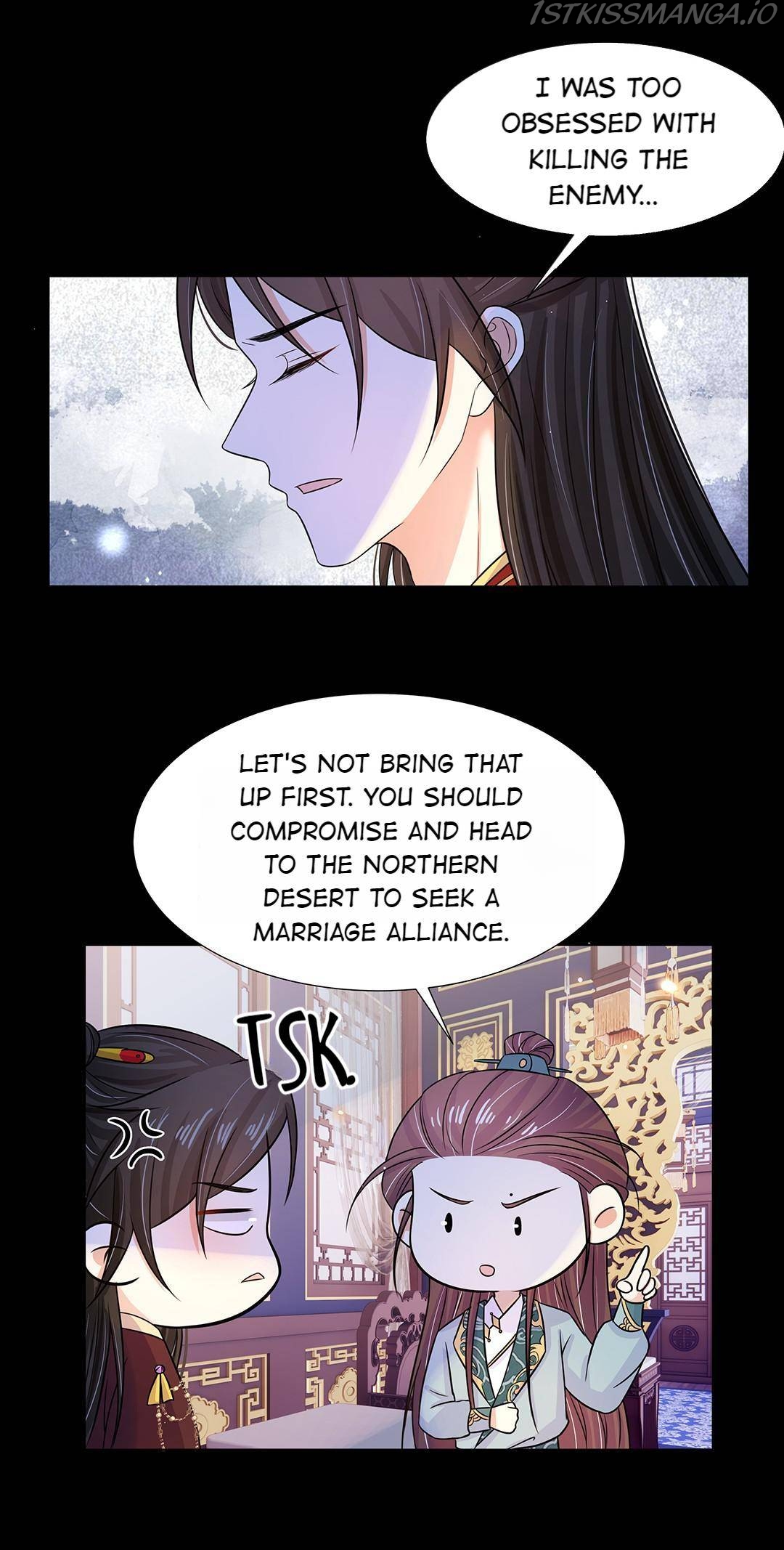 The Dark Prince Is Hard To Please Chapter 26 - page 31