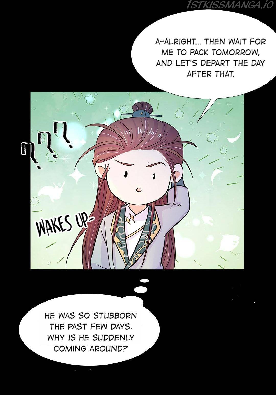 The Dark Prince Is Hard To Please Chapter 26 - page 34