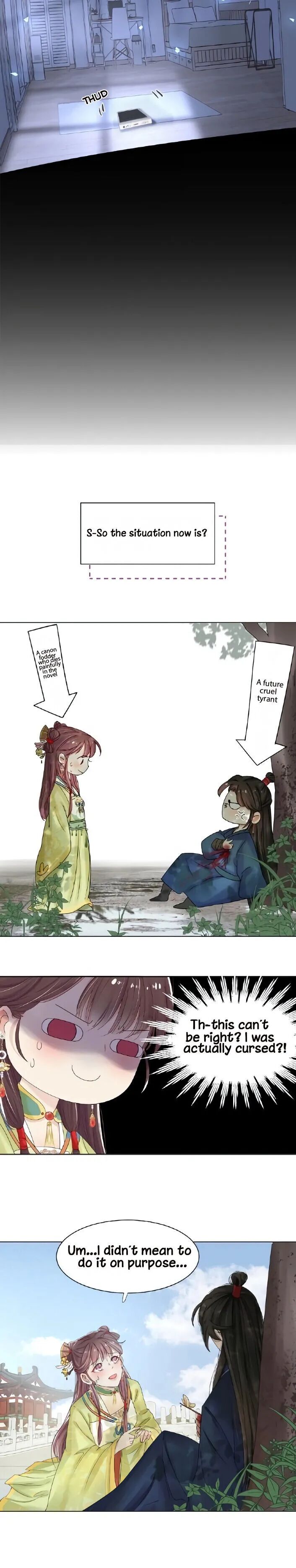 The Dark Prince Is Hard To Please Chapter 1 - page 10