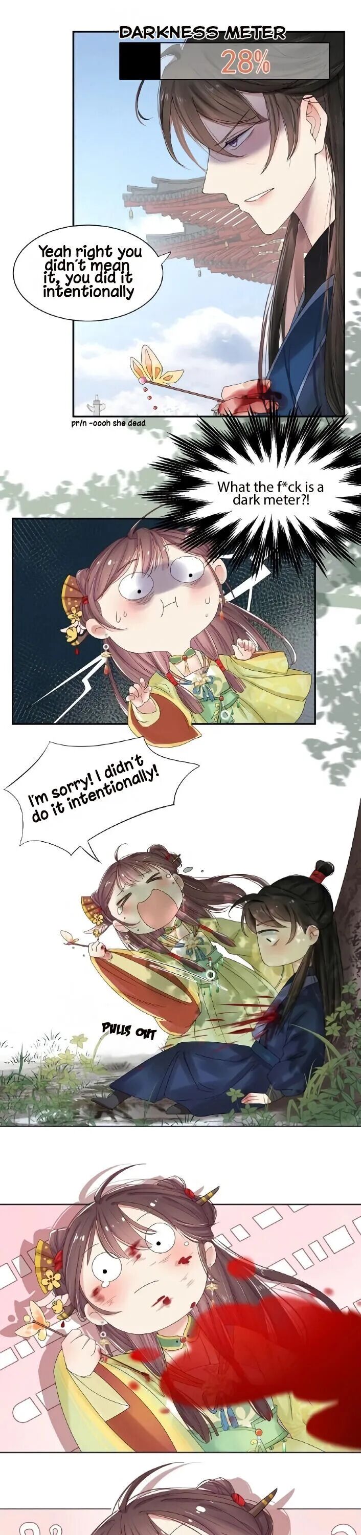 The Dark Prince Is Hard To Please Chapter 1 - page 11