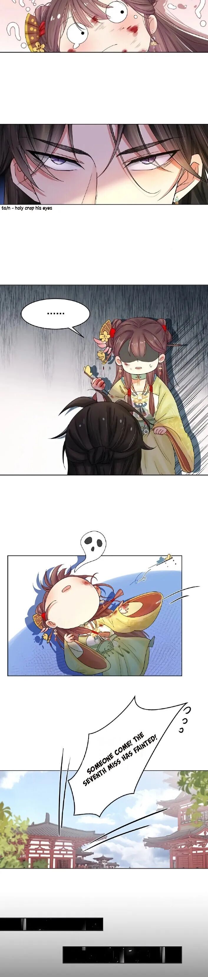 The Dark Prince Is Hard To Please Chapter 1 - page 12
