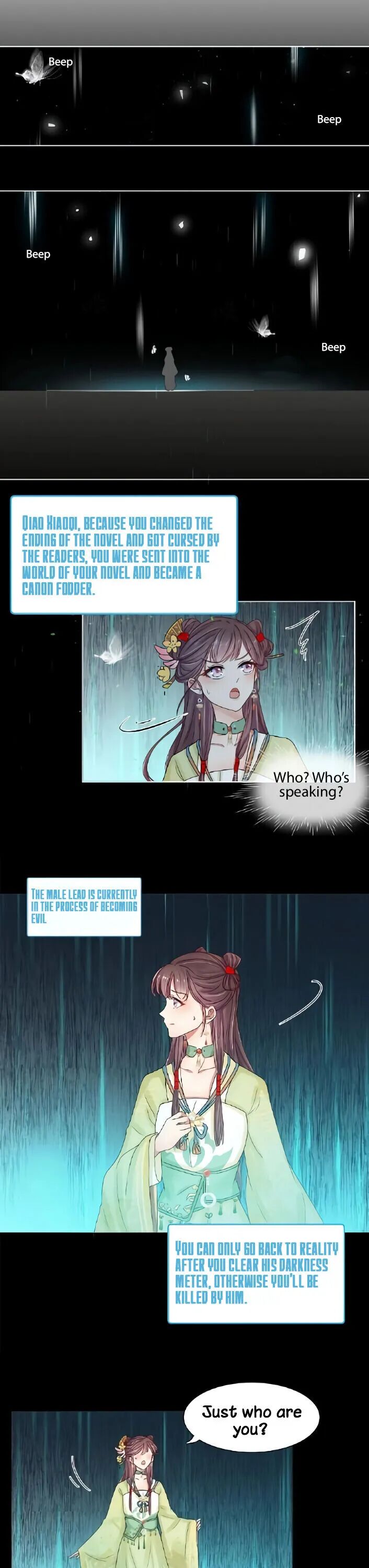 The Dark Prince Is Hard To Please Chapter 1 - page 13