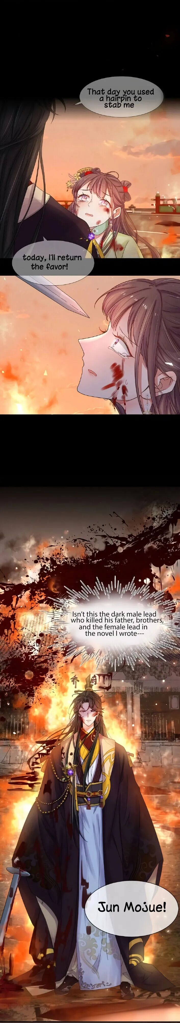 The Dark Prince Is Hard To Please Chapter 1 - page 6