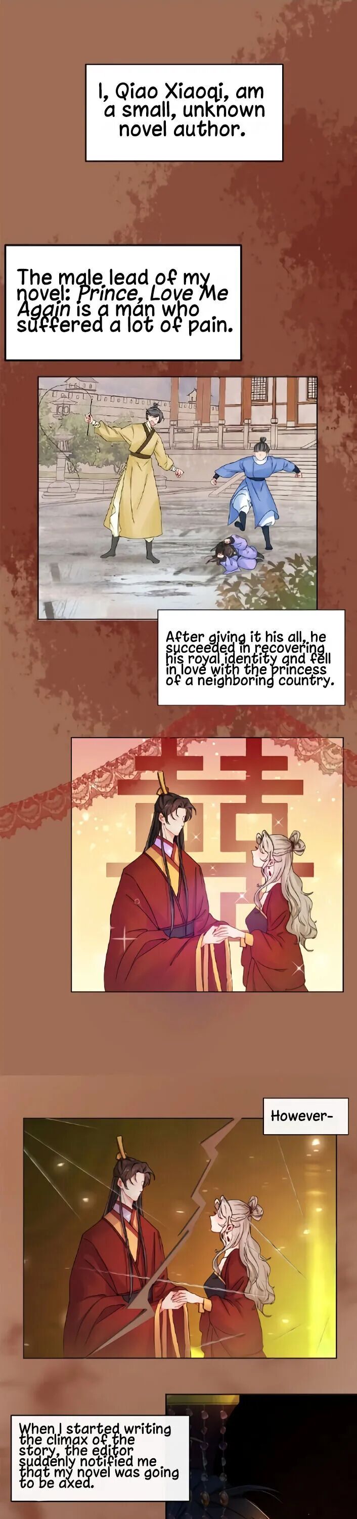 The Dark Prince Is Hard To Please Chapter 1 - page 7