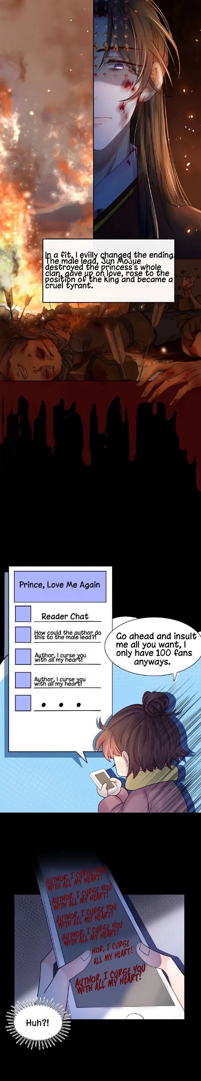 The Dark Prince Is Hard To Please Chapter 1 - page 8