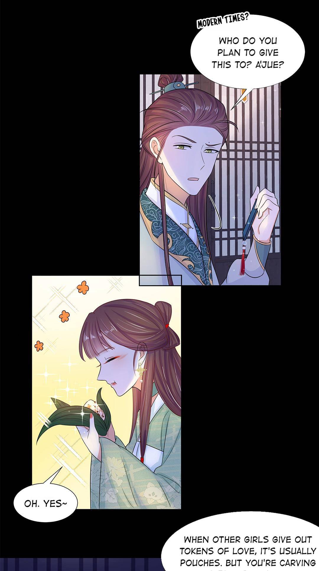 The Dark Prince Is Hard To Please Chapter 17 - page 13