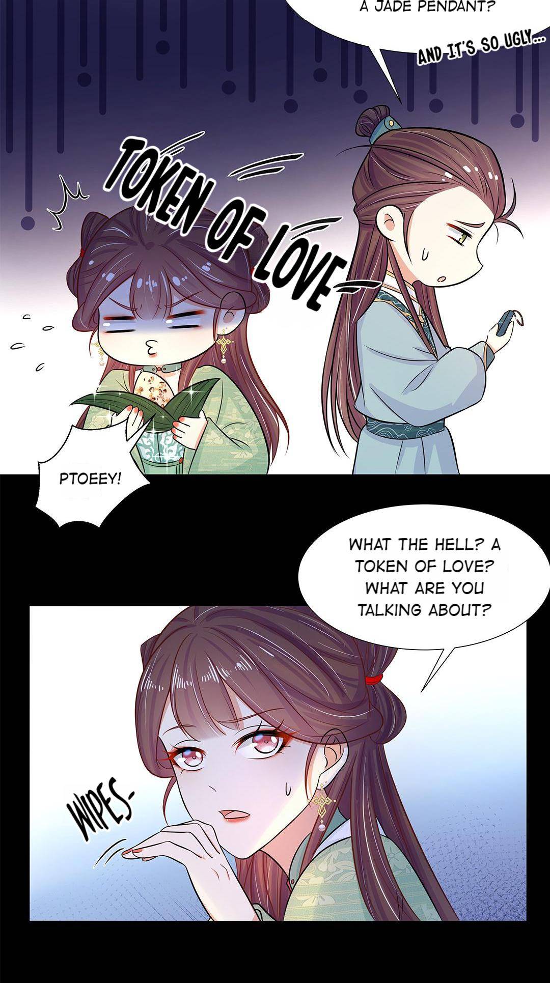 The Dark Prince Is Hard To Please Chapter 17 - page 14