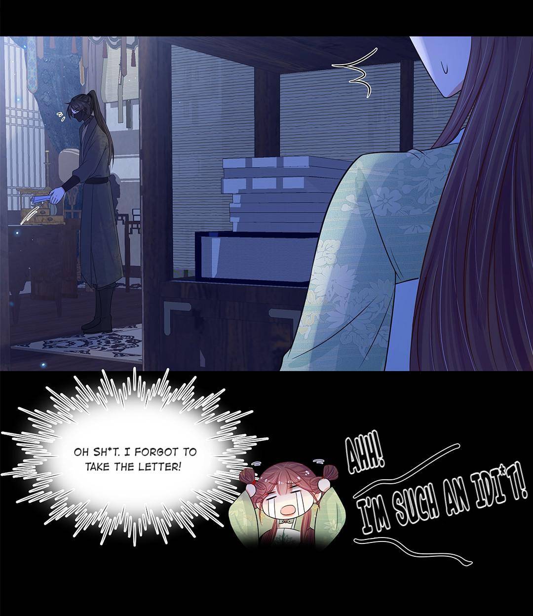 The Dark Prince Is Hard To Please Chapter 17 - page 30