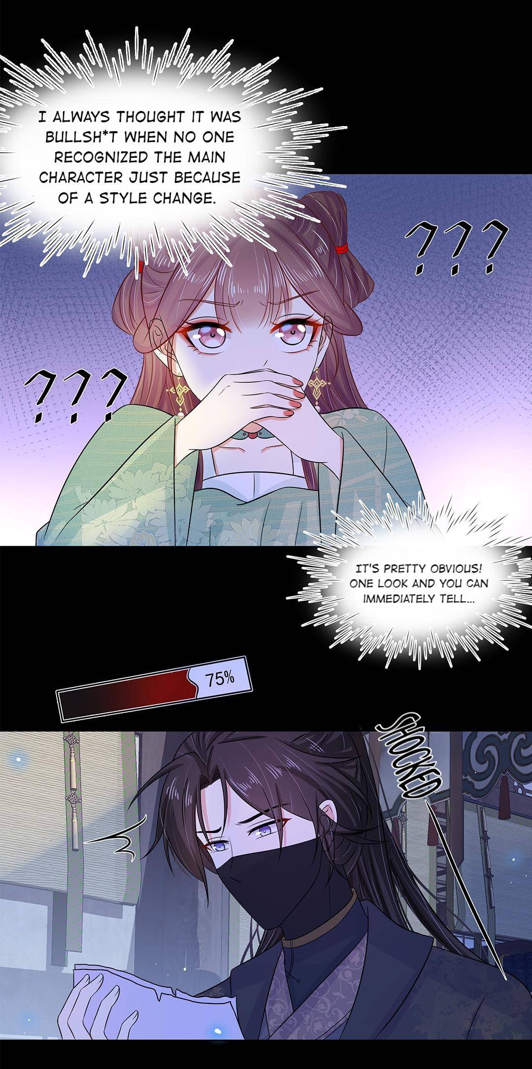 The Dark Prince Is Hard To Please Chapter 17 - page 35