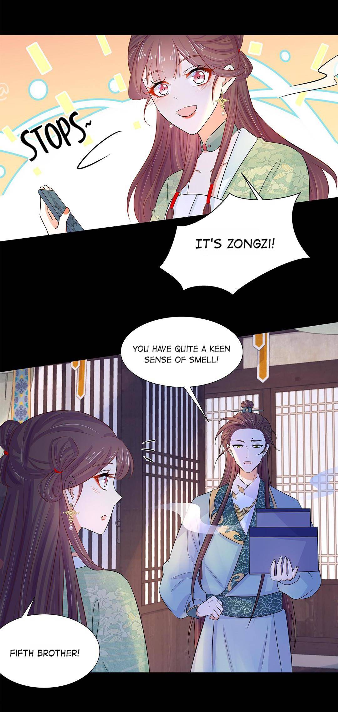 The Dark Prince Is Hard To Please Chapter 17 - page 8