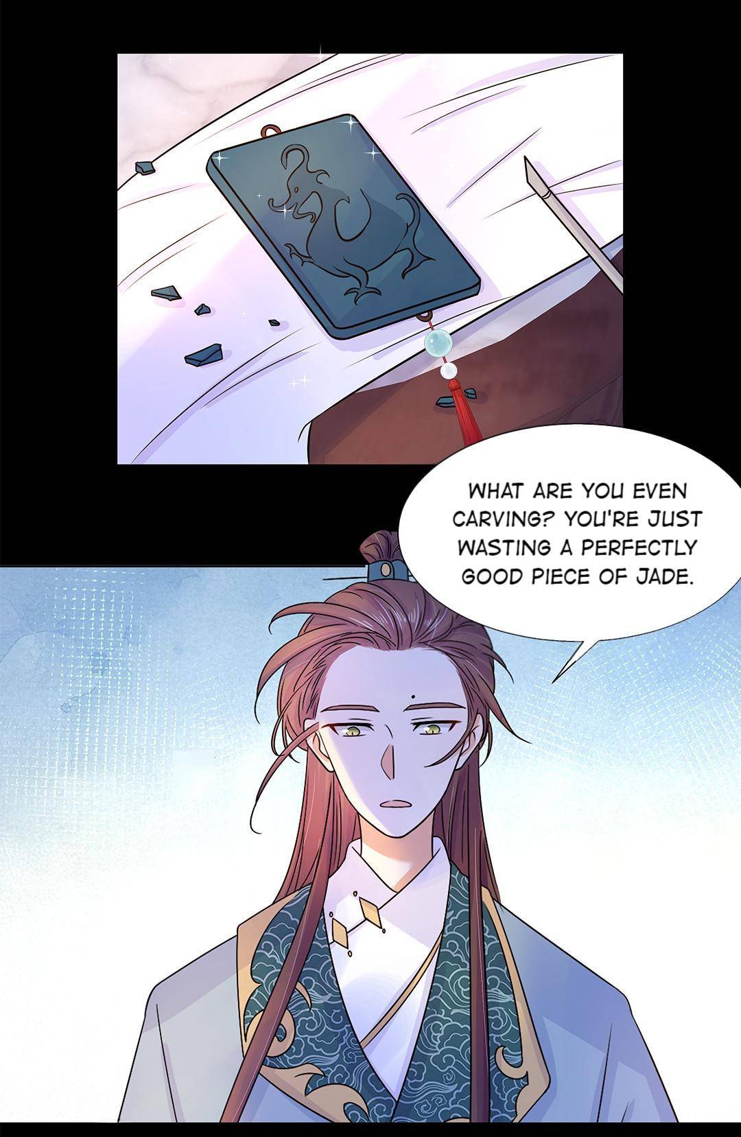 The Dark Prince Is Hard To Please Chapter 17 - page 9