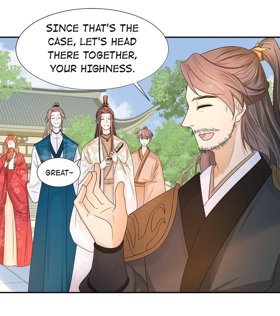 The Dark Prince Is Hard To Please Chapter 10 - page 14
