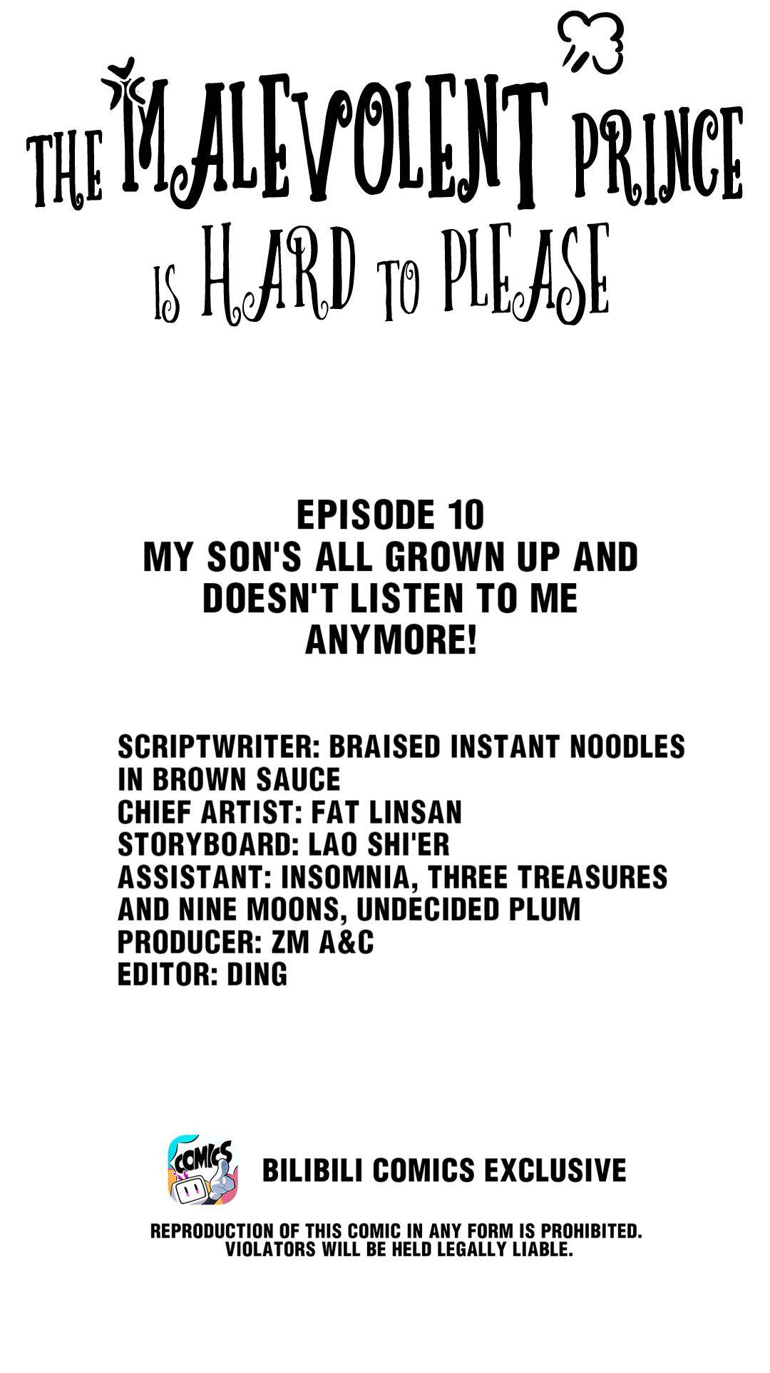 The Dark Prince Is Hard To Please Chapter 10 - page 2