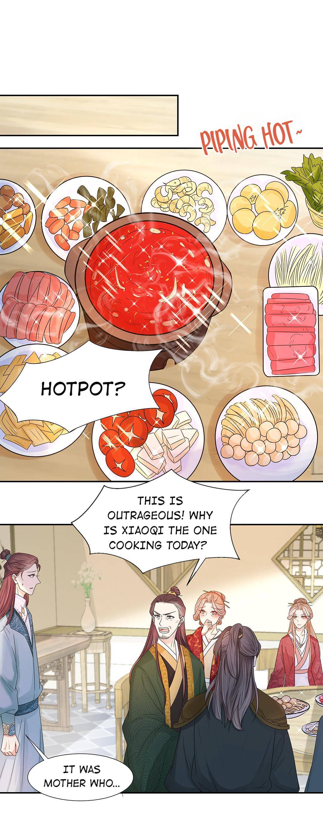 The Dark Prince Is Hard To Please Chapter 10 - page 29