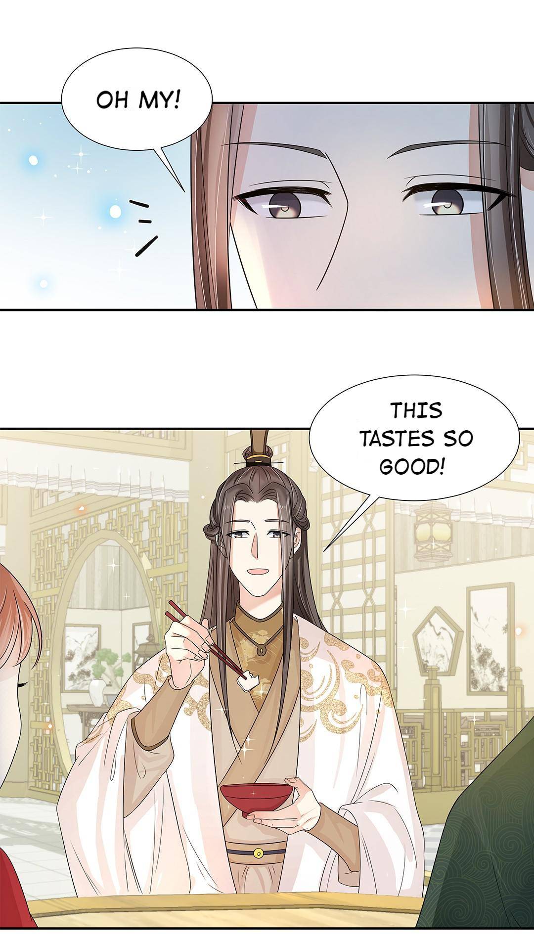 The Dark Prince Is Hard To Please Chapter 10 - page 33