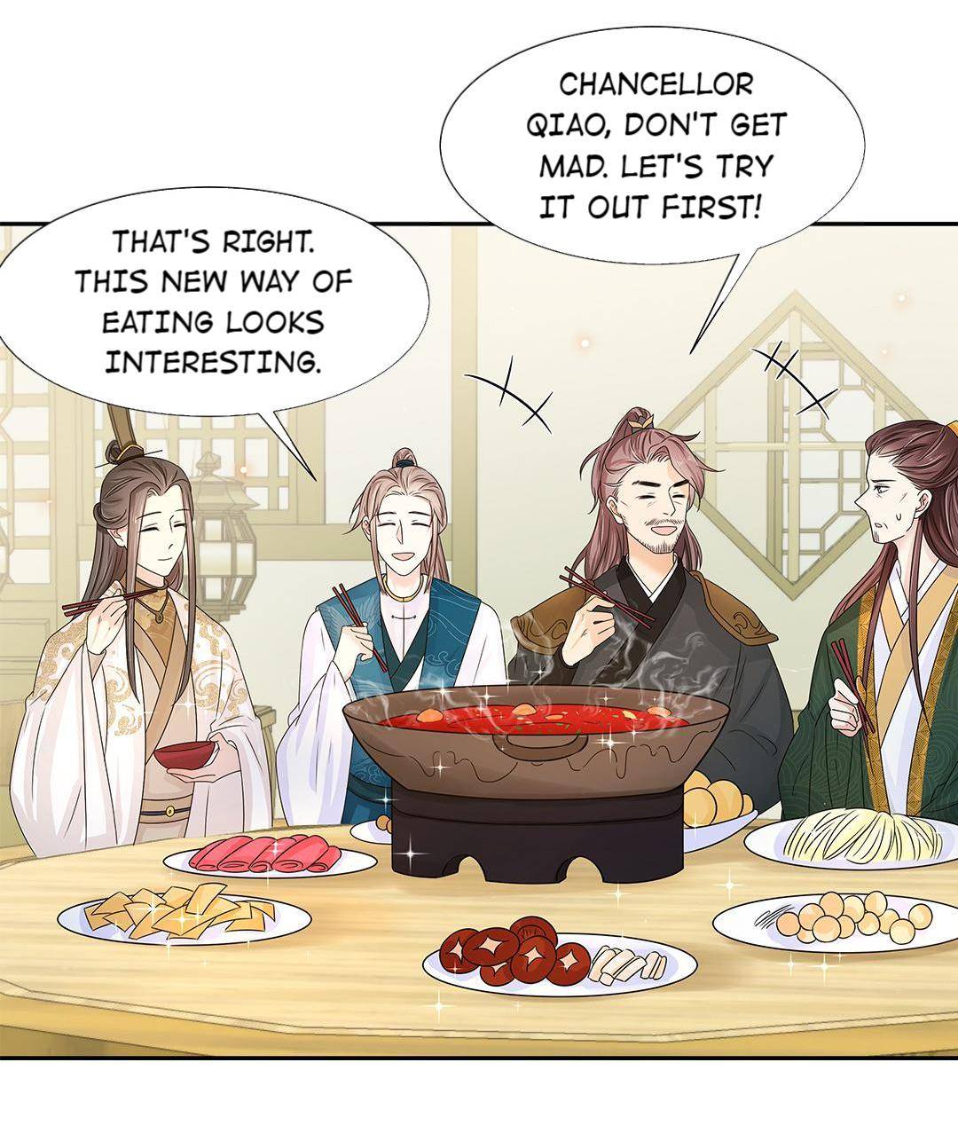 The Dark Prince Is Hard To Please Chapter 10 - page 34