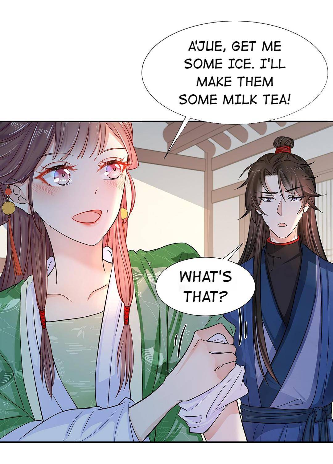 The Dark Prince Is Hard To Please Chapter 10 - page 40