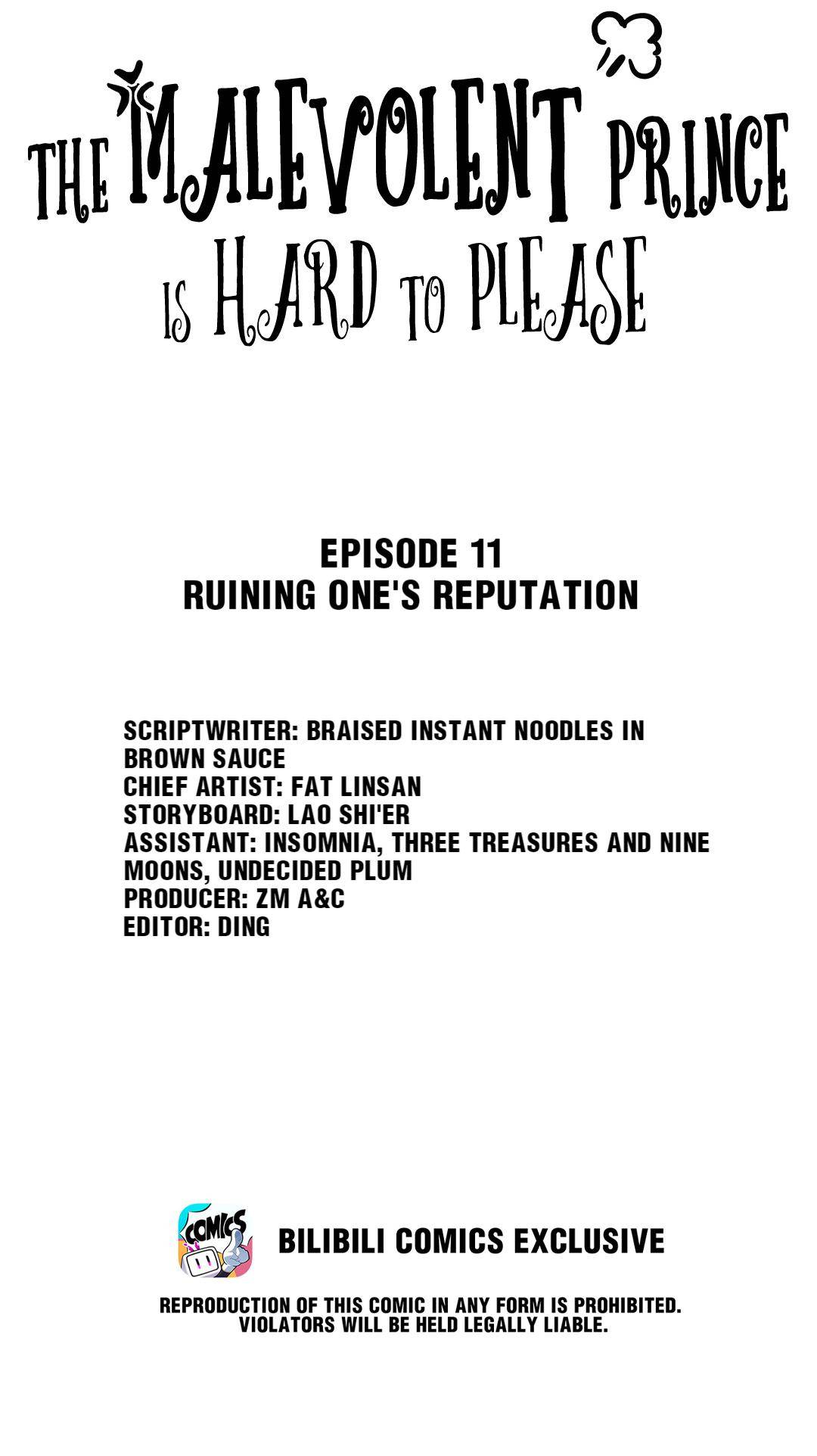 The Dark Prince Is Hard To Please Chapter 11 - page 2