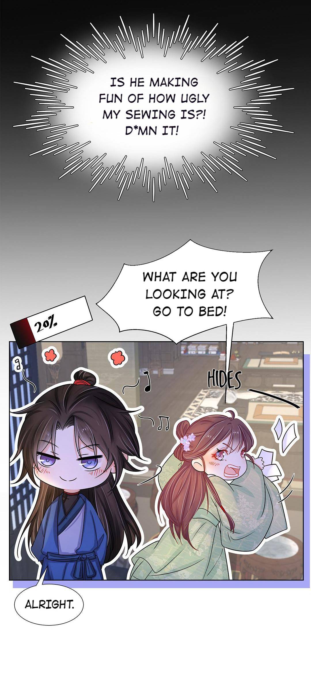 The Dark Prince Is Hard To Please Chapter 12 - page 18