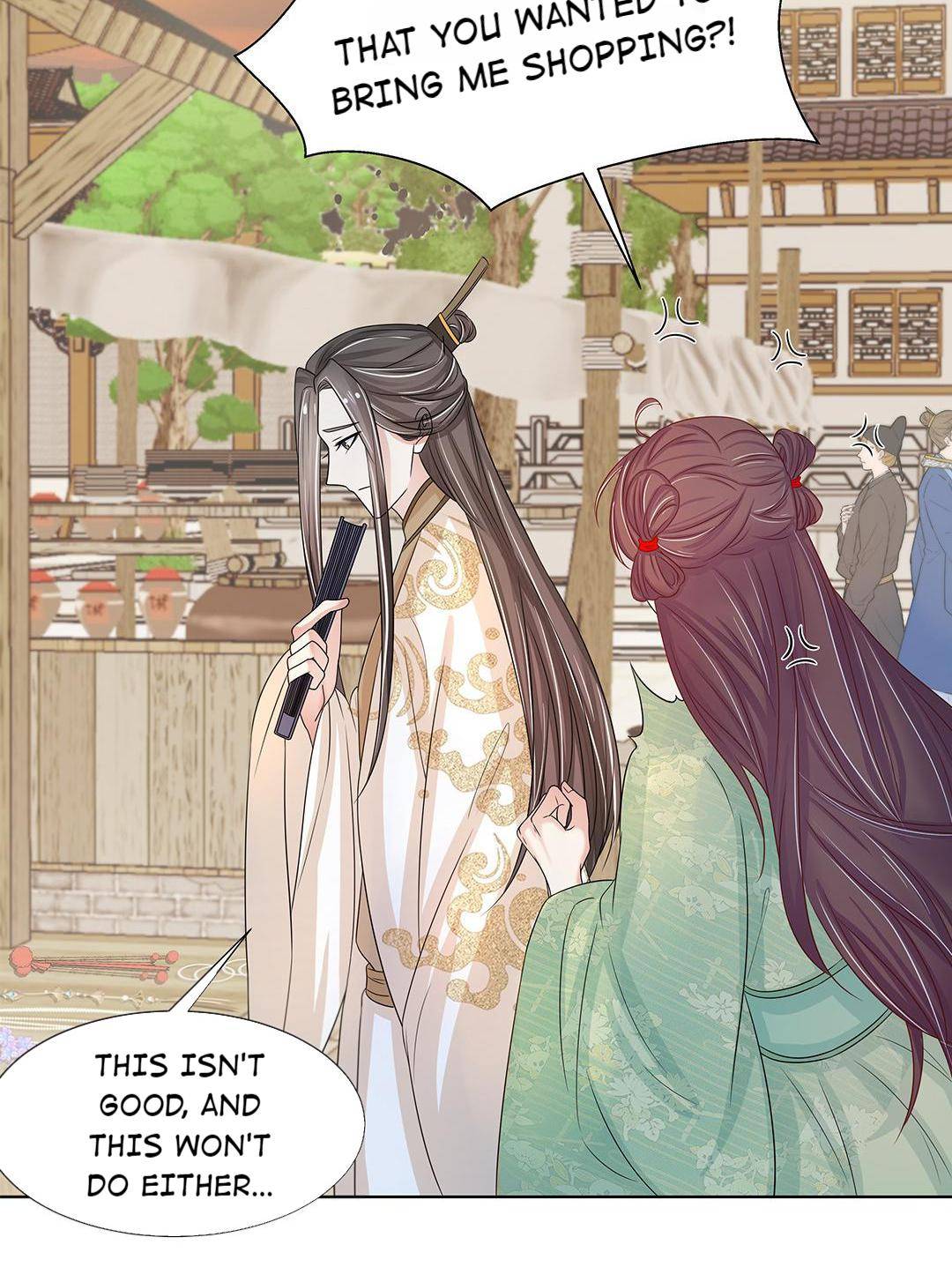 The Dark Prince Is Hard To Please Chapter 12 - page 35