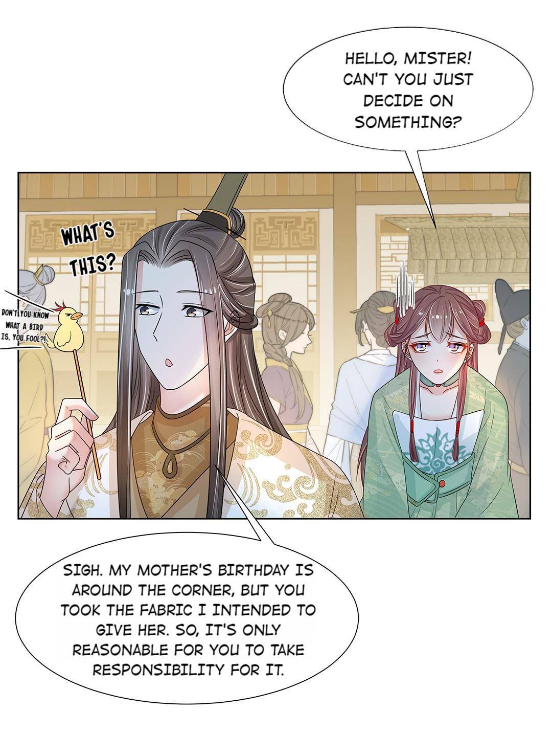 The Dark Prince Is Hard To Please Chapter 12 - page 36