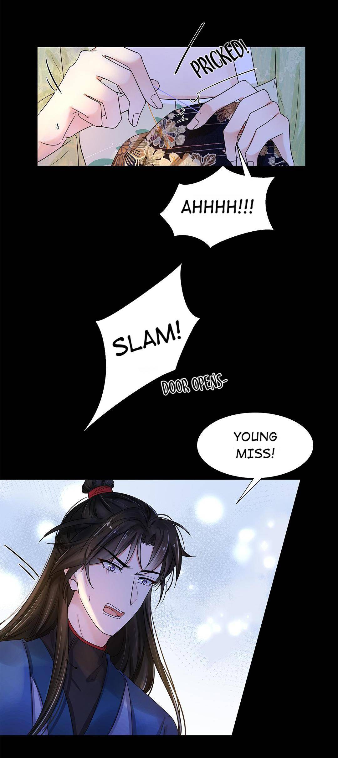 The Dark Prince Is Hard To Please Chapter 12 - page 7