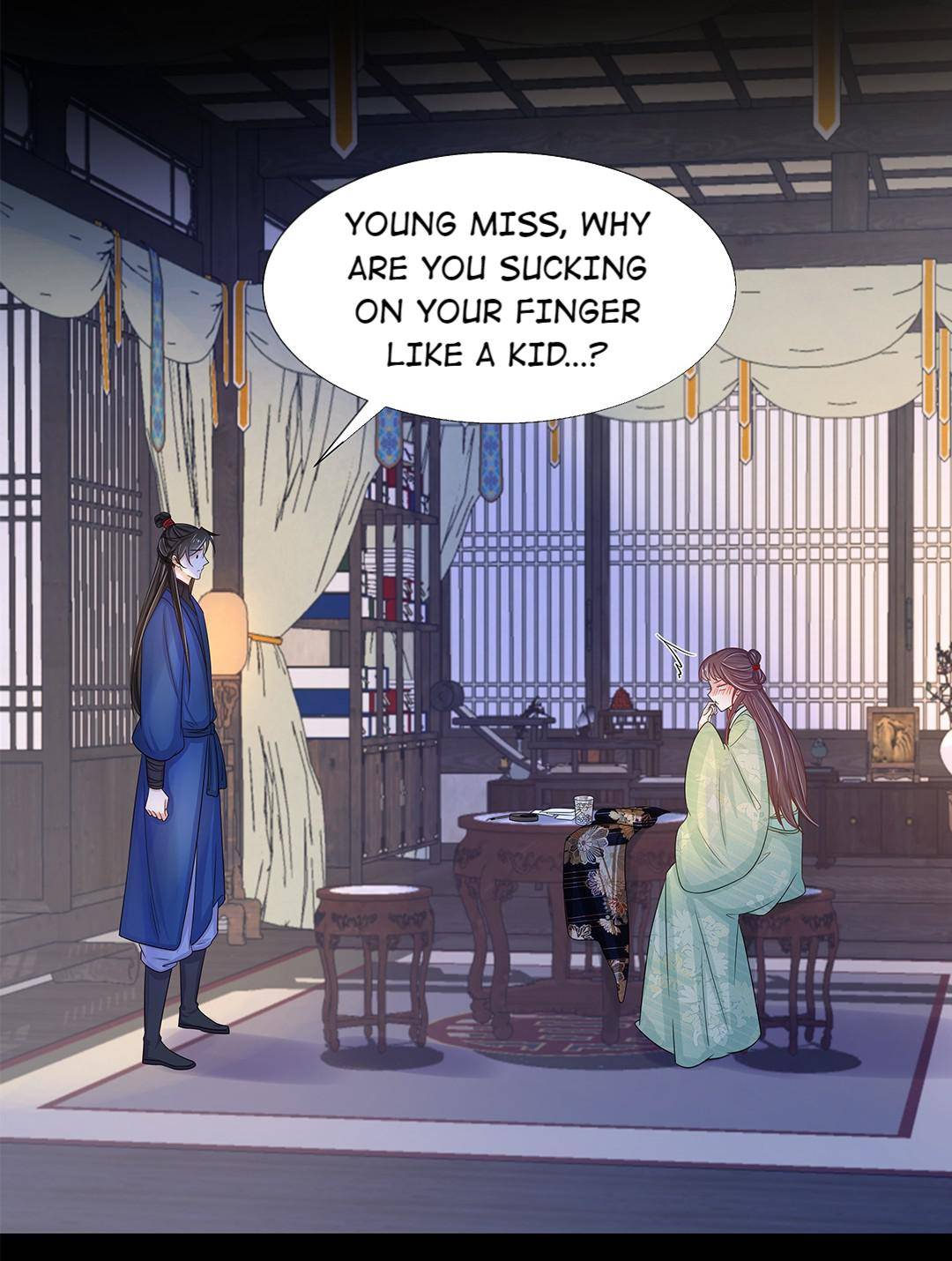 The Dark Prince Is Hard To Please Chapter 12 - page 9