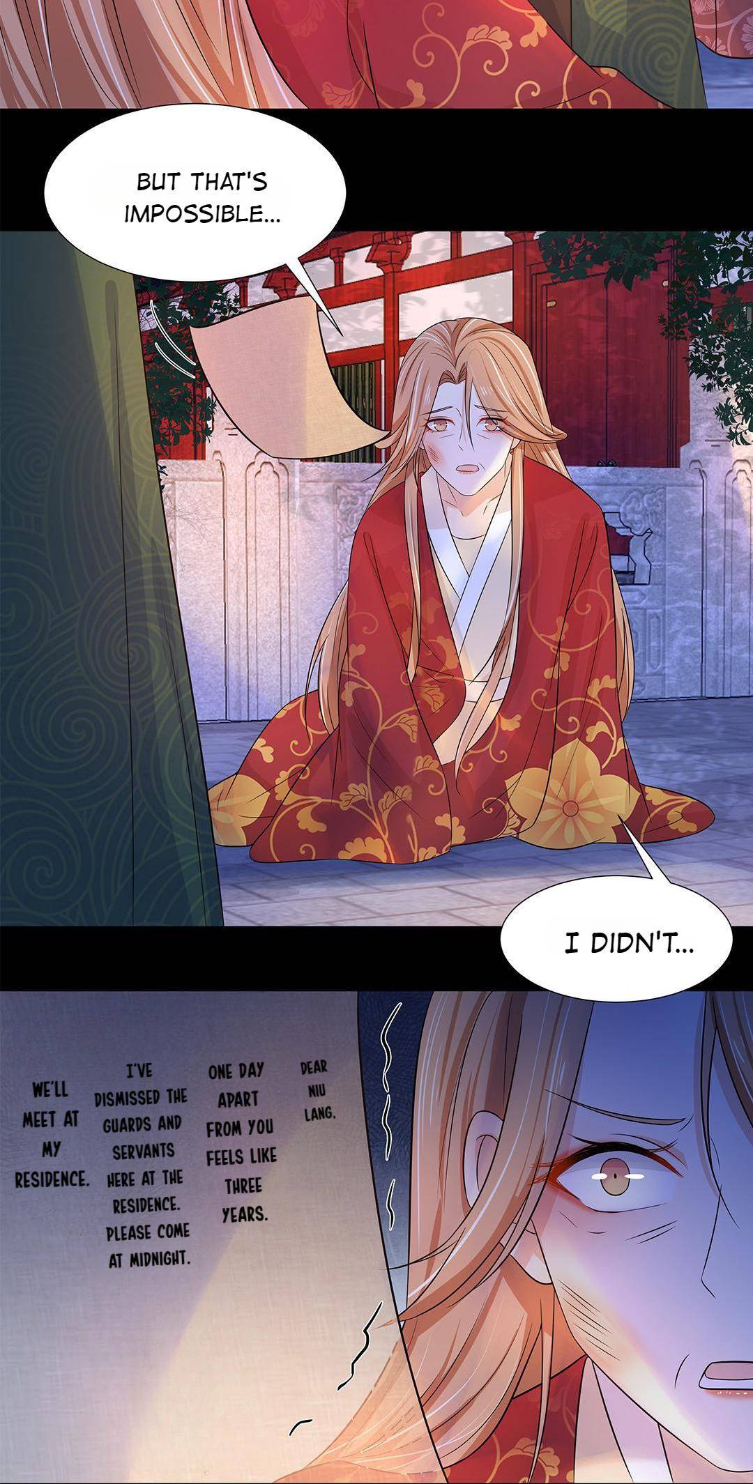 The Dark Prince Is Hard To Please Chapter 13 - page 36