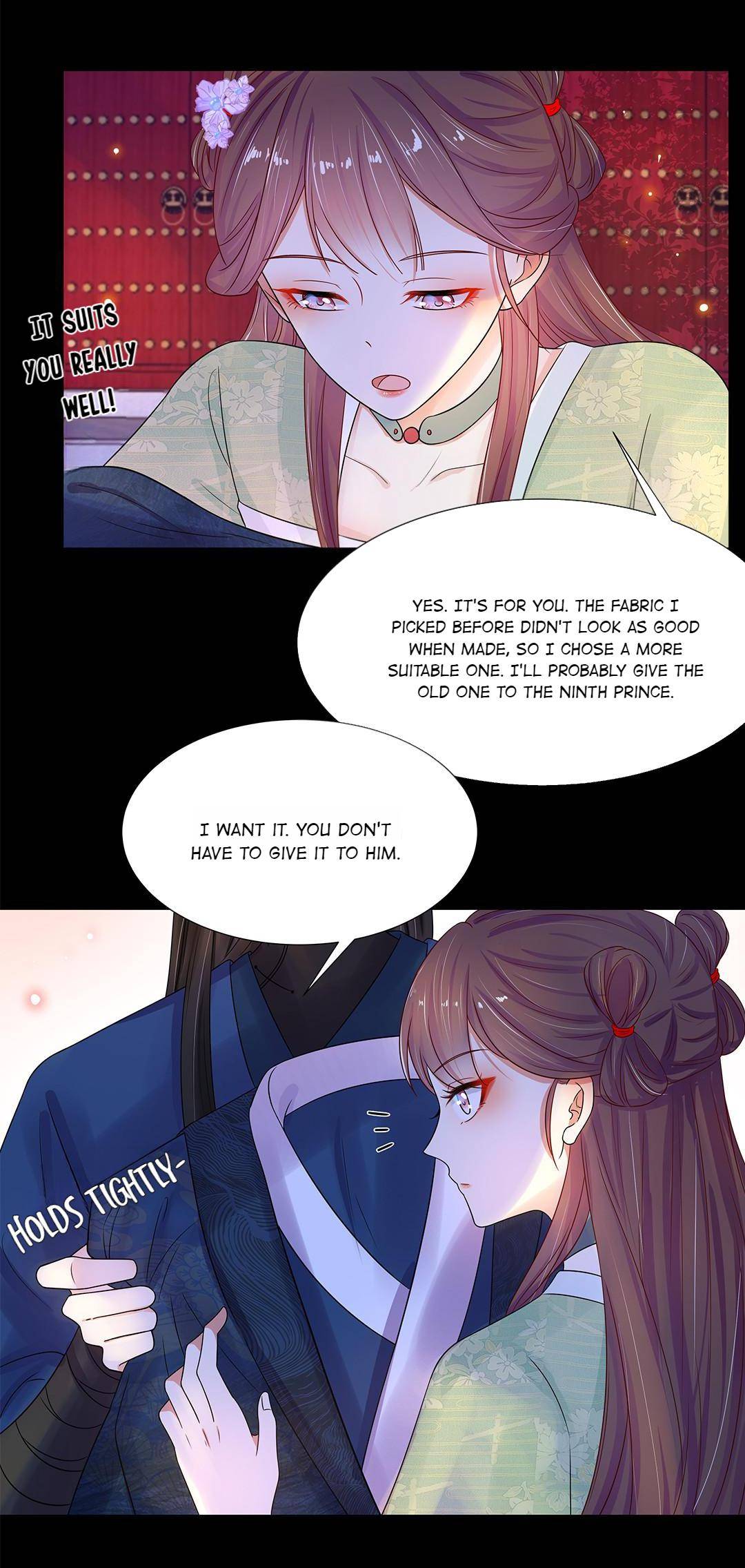 The Dark Prince Is Hard To Please Chapter 13 - page 7