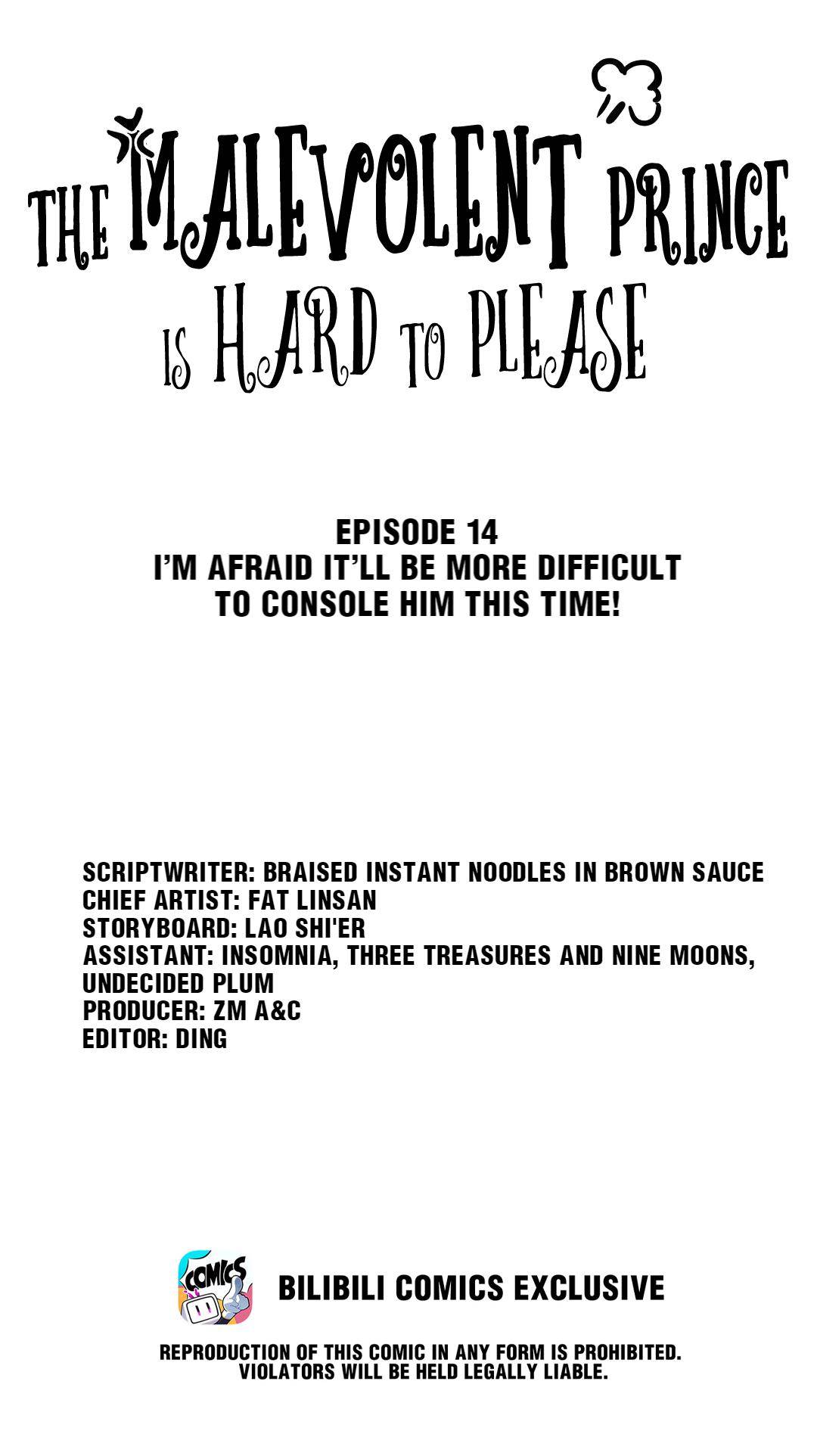 The Dark Prince Is Hard To Please Chapter 14 - page 2