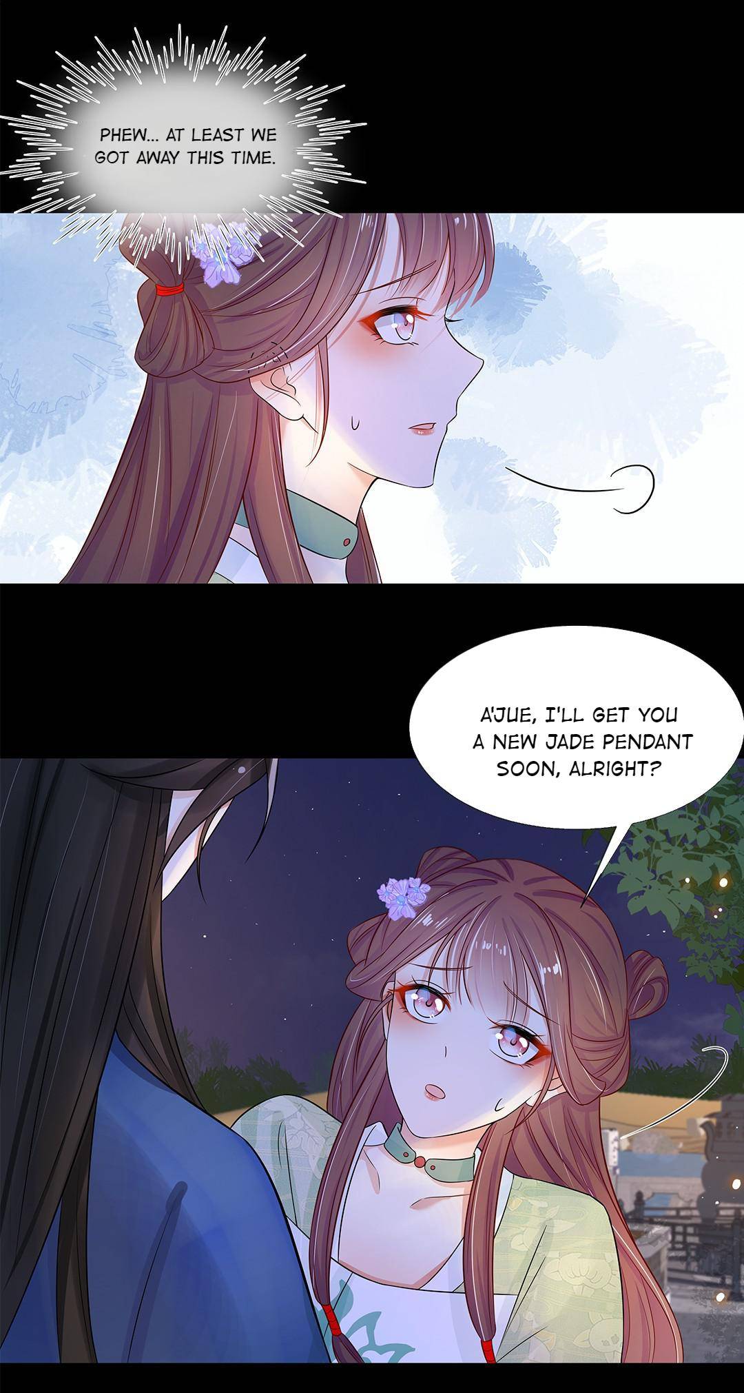 The Dark Prince Is Hard To Please Chapter 14 - page 35