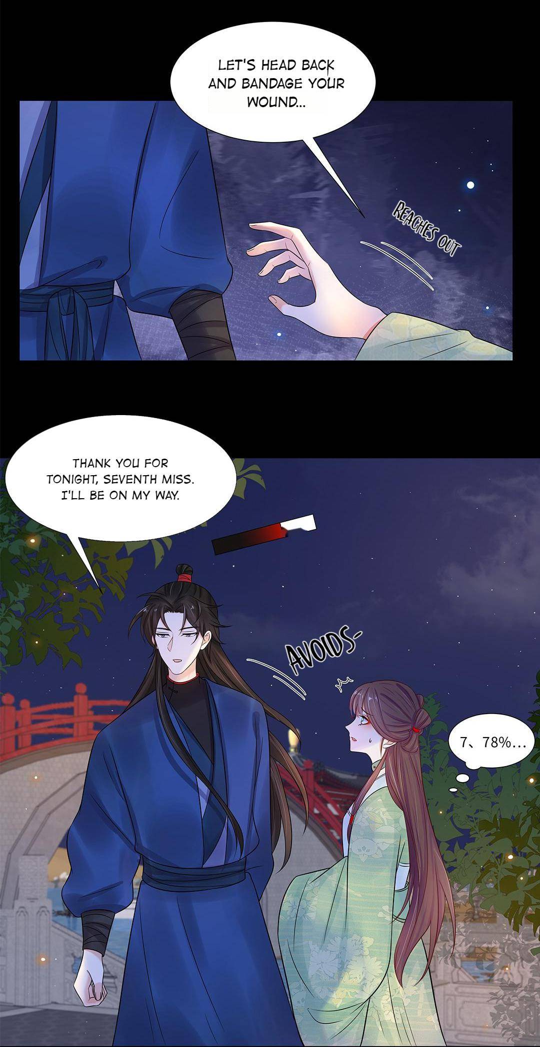 The Dark Prince Is Hard To Please Chapter 14 - page 36