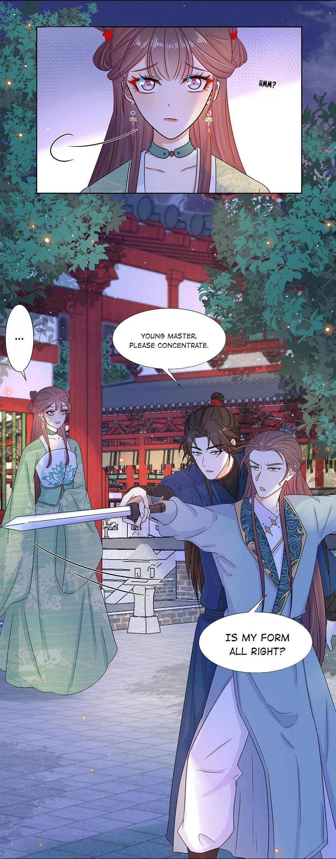 The Dark Prince Is Hard To Please Chapter 15 - page 35