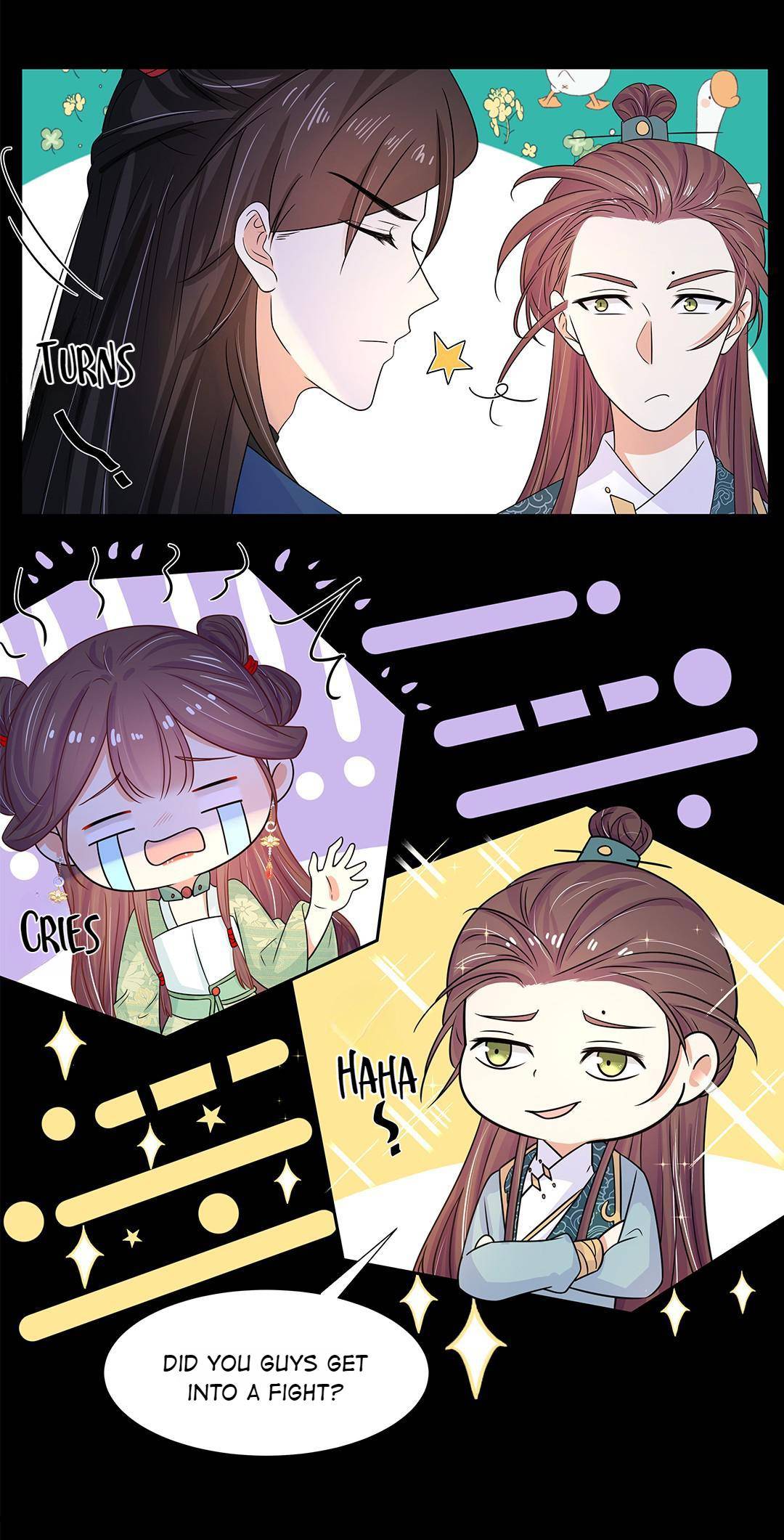 The Dark Prince Is Hard To Please Chapter 15 - page 37