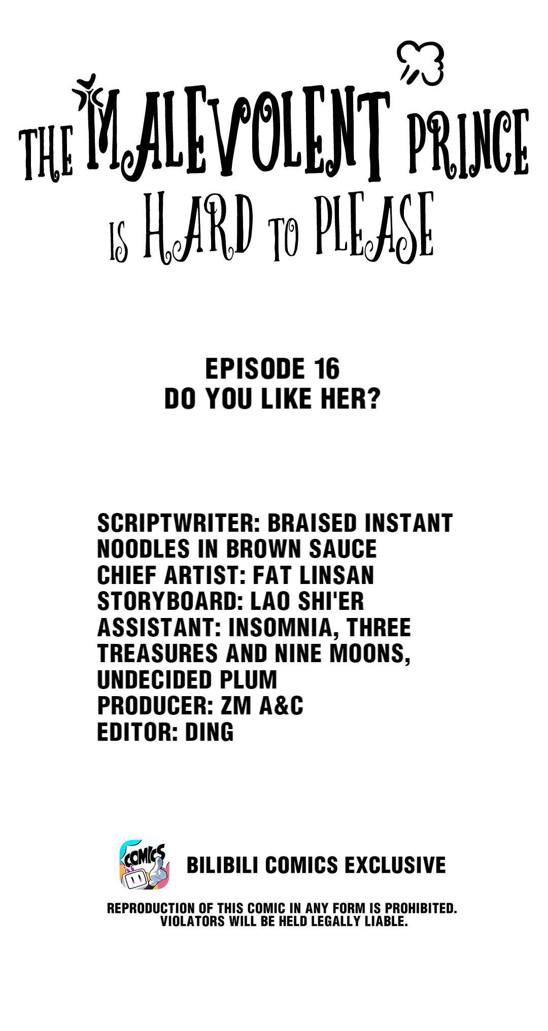 The Dark Prince Is Hard To Please Chapter 16 - page 2
