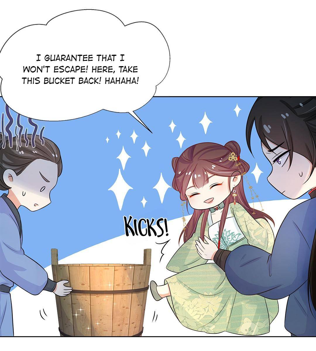The Dark Prince Is Hard To Please Chapter 16 - page 32