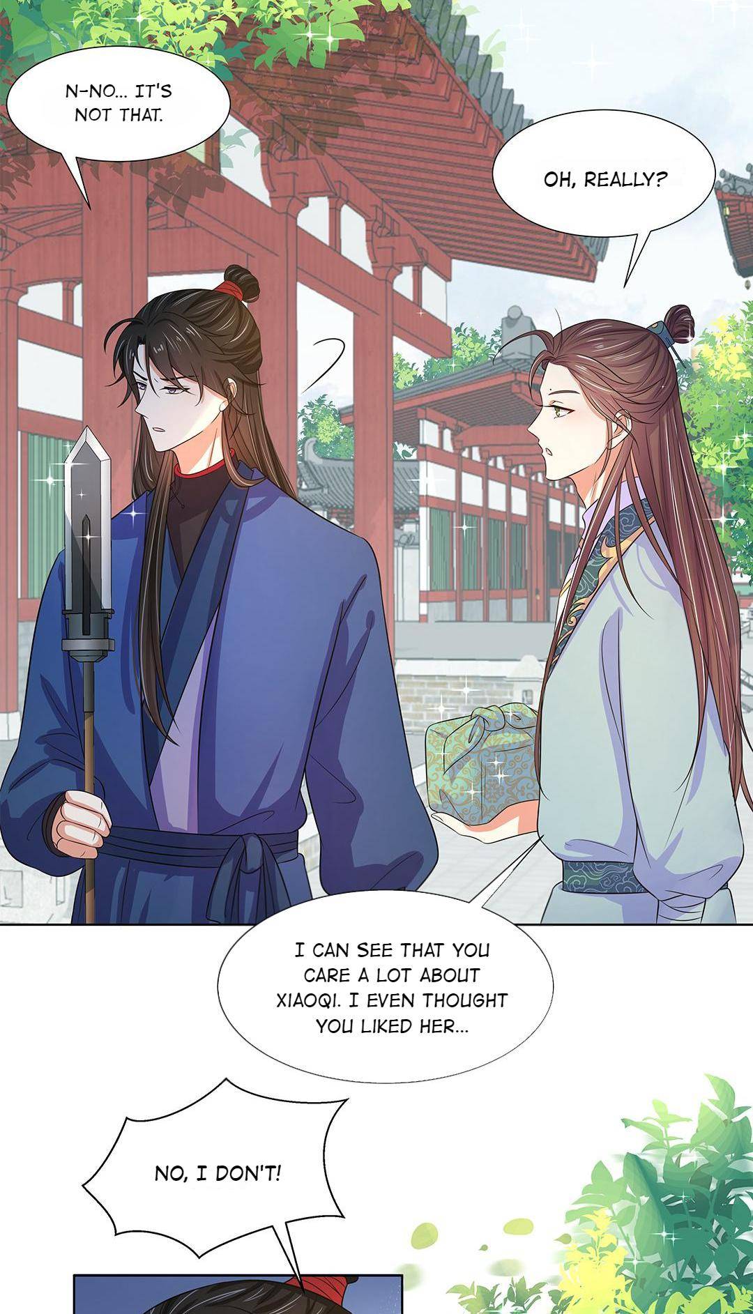 The Dark Prince Is Hard To Please Chapter 16 - page 6
