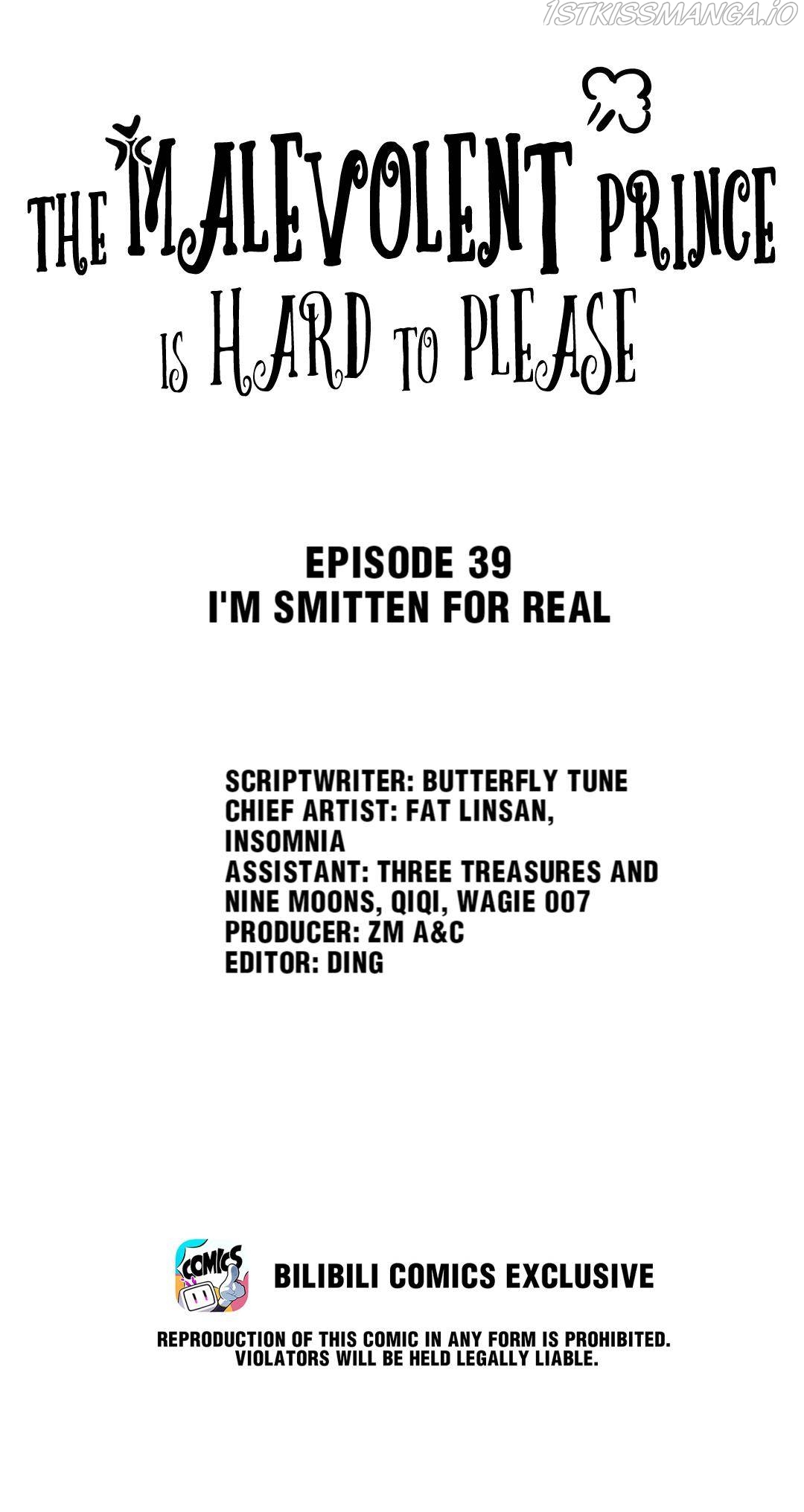 The Dark Prince Is Hard To Please Chapter 39 - page 2