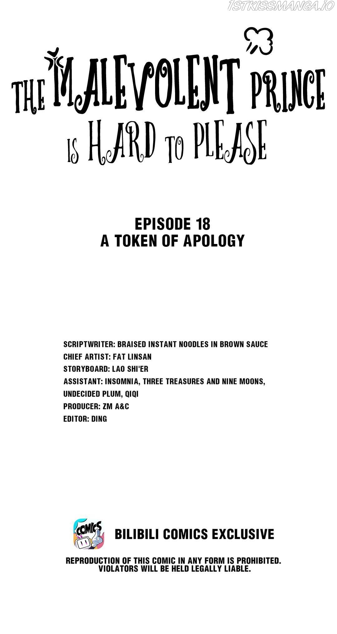 The Dark Prince Is Hard To Please Chapter 18 - page 2