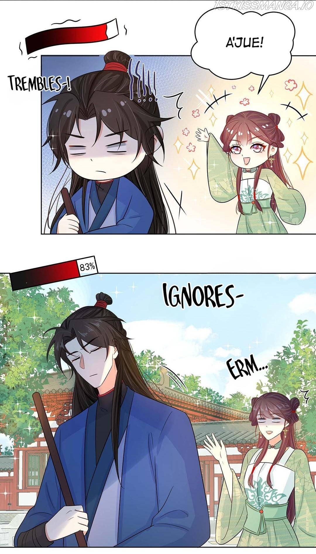 The Dark Prince Is Hard To Please Chapter 18 - page 35