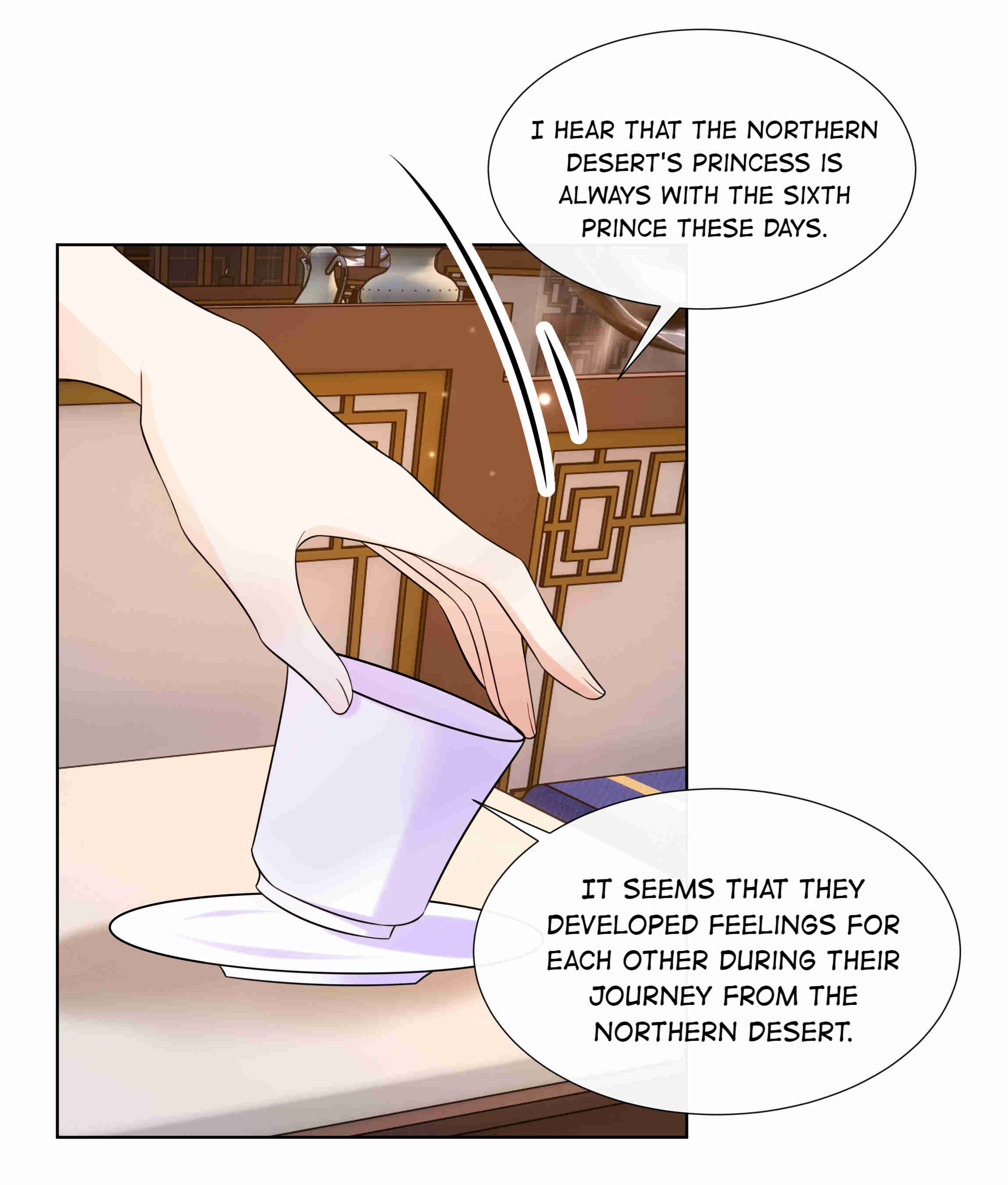 The Dark Prince Is Hard To Please Chapter 66 - page 14