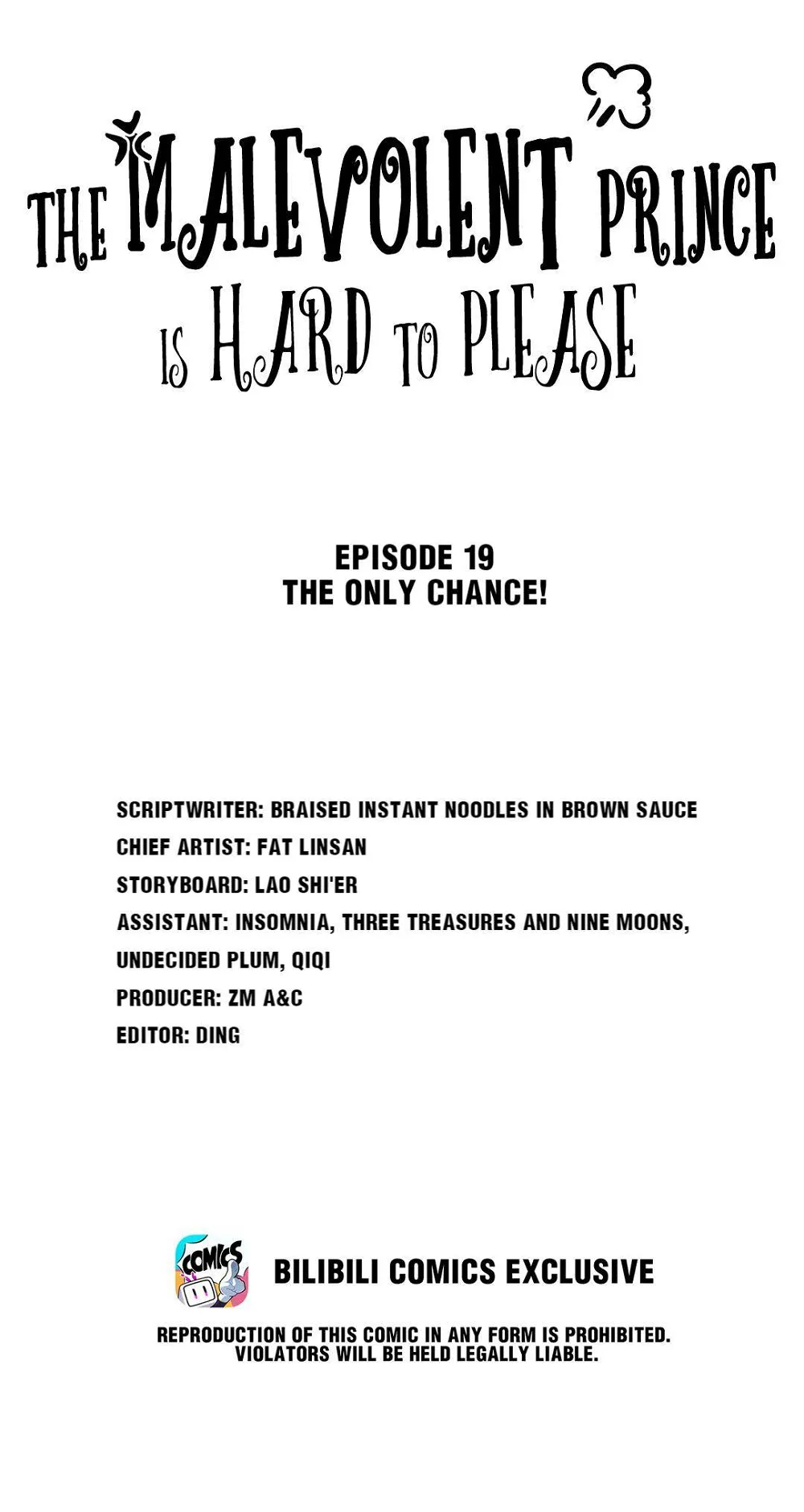 The Dark Prince Is Hard To Please Chapter 19 - page 2