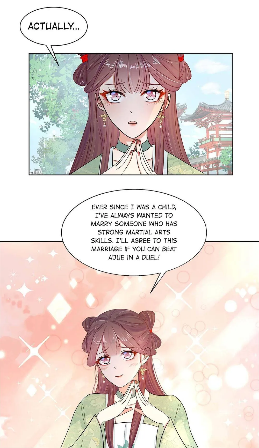 The Dark Prince Is Hard To Please Chapter 19 - page 33