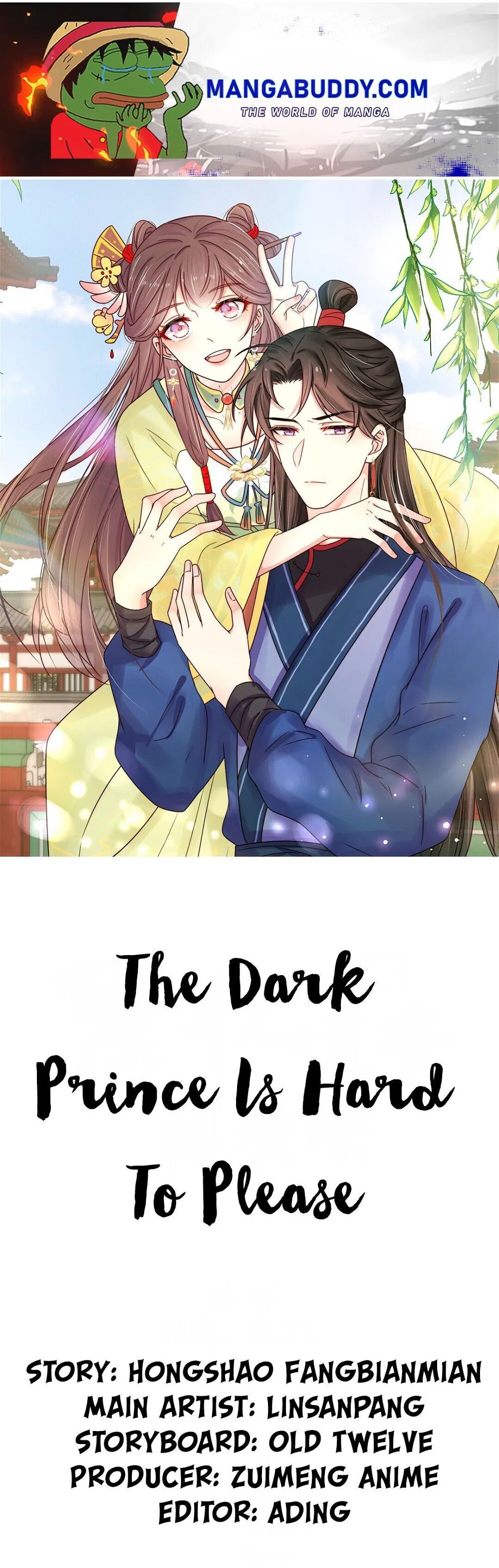 The Dark Prince Is Hard To Please Chapter 2 - page 1
