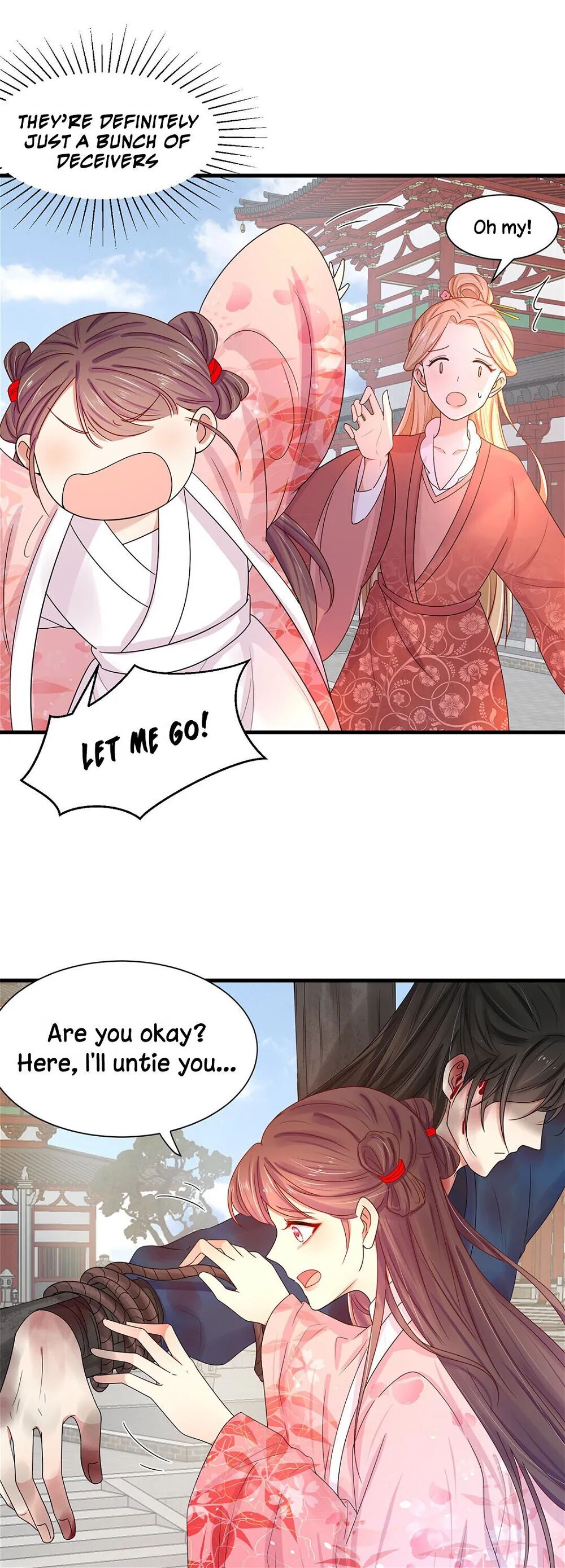 The Dark Prince Is Hard To Please Chapter 2 - page 4