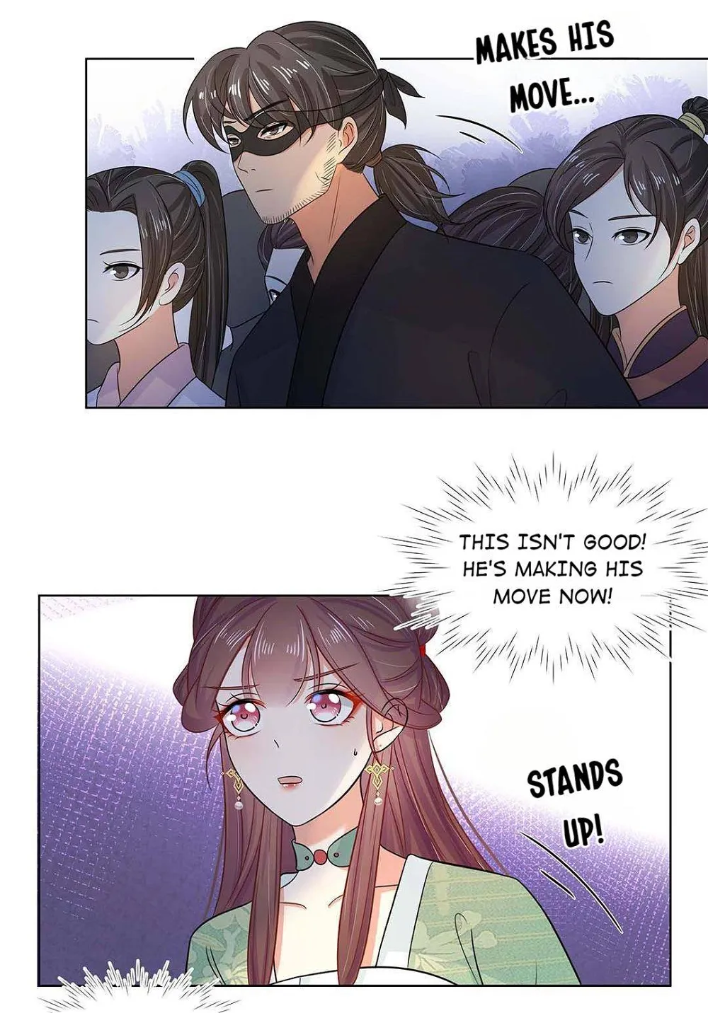 The Dark Prince Is Hard To Please Chapter 20 - page 27