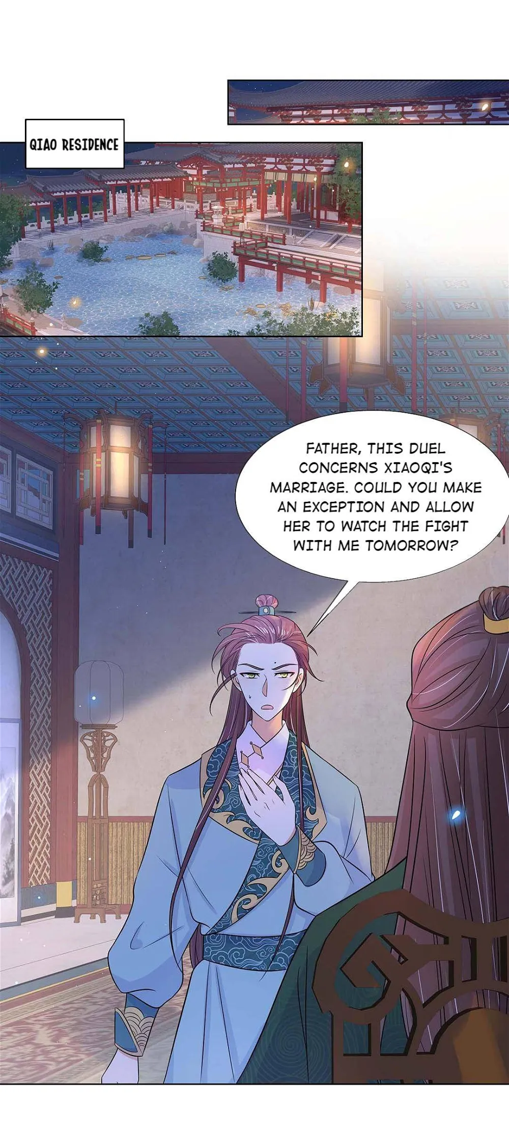 The Dark Prince Is Hard To Please Chapter 20 - page 3